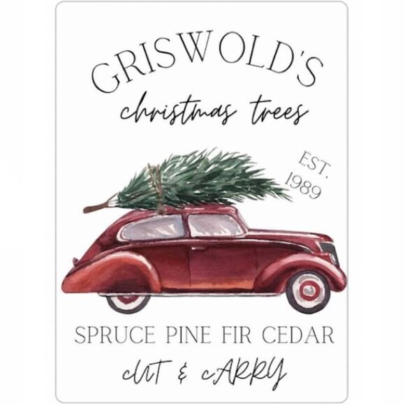 National Lampoon’s Christmas Vacation Print - Picture 3 of 3